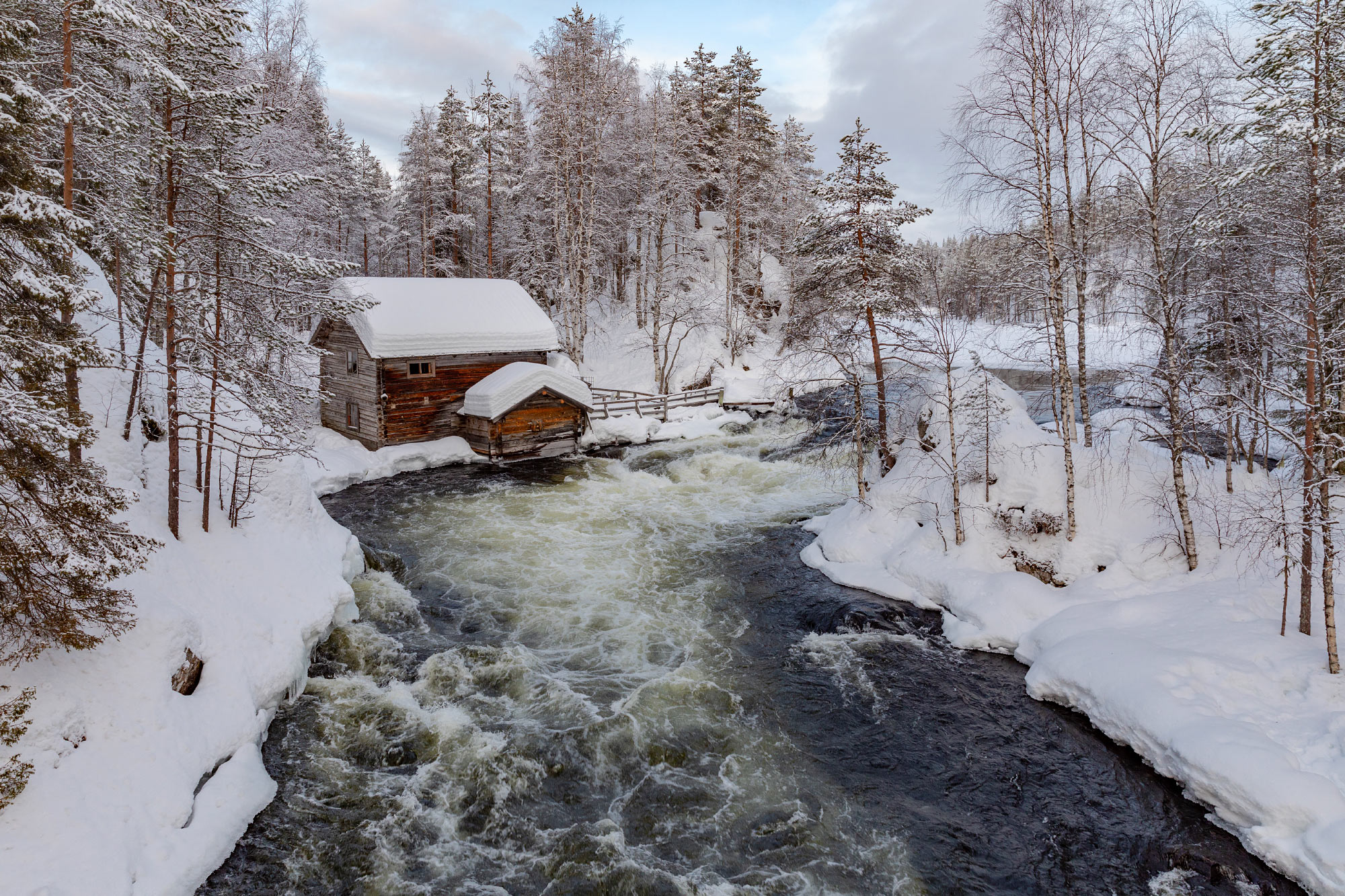 Kuusamo (Photo license: CC BY 2.0)